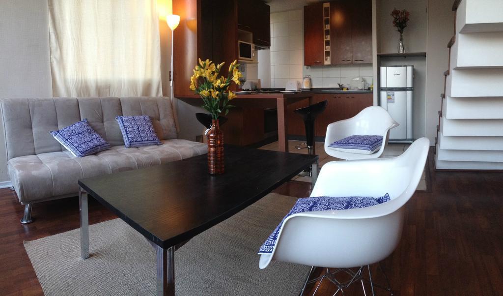 Altura Suites ซานติอาโก ภายนอก รูปภาพ