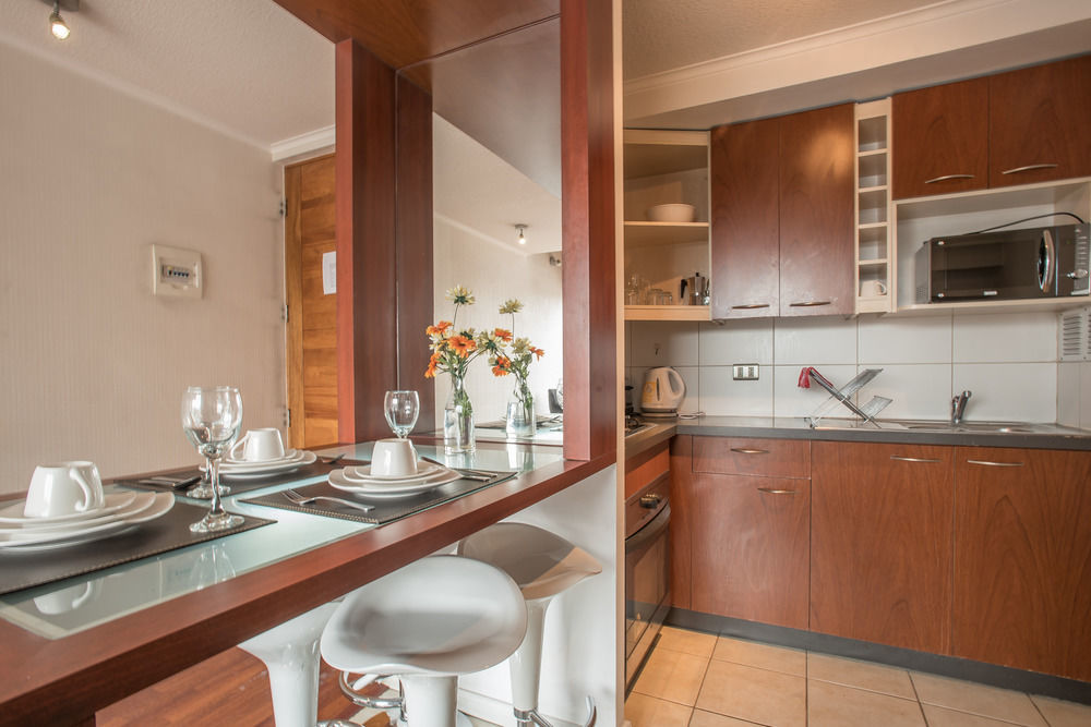 Altura Suites ซานติอาโก ภายนอก รูปภาพ