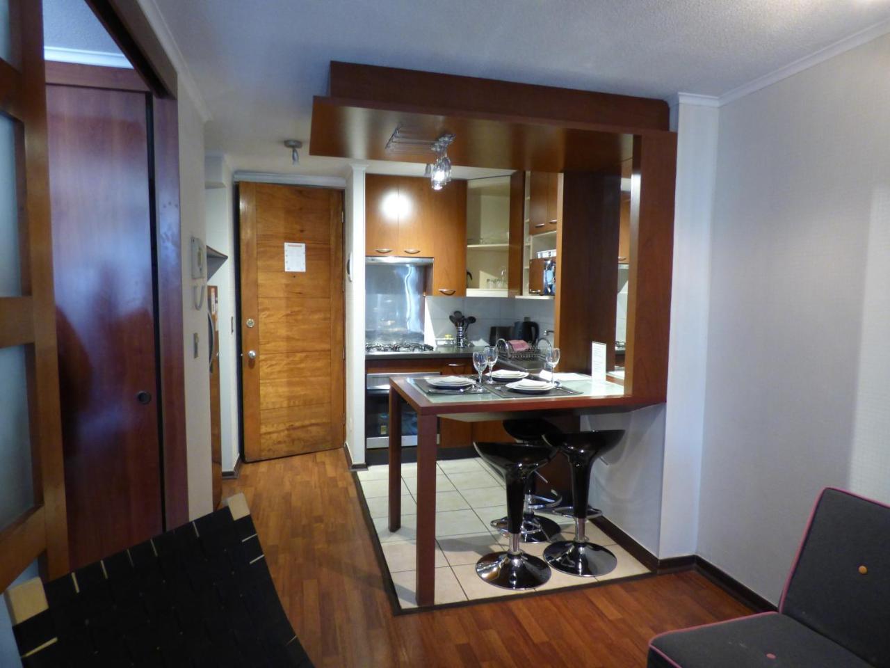 Altura Suites ซานติอาโก ภายนอก รูปภาพ